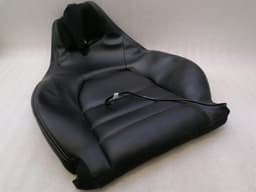 MERCEDES-BENZ Mercedes E Class W207 Left Seat Backrest Cover A2079101547 Left Seat Leather — thumbnail 1