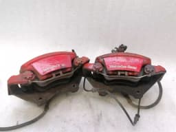 MERCEDES-BENZ Mercedes E Class W207 front brake caliper set A2044213581 caliper front set — thumbnail 1