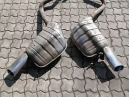 MERCEDES-BENZ Mercedes E350 AMG PACK DIESEL W207 exhaust silencer A2074906121 exhaust OM642 V6 — thumbnail 7