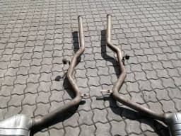 MERCEDES-BENZ Mercedes E350 AMG PACK DIESEL W207 exhaust silencer A2074906121 exhaust OM642 V6 — thumbnail 5