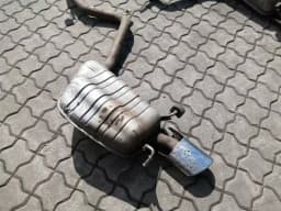 MERCEDES-BENZ Mercedes E350 AMG PACK DIESEL W207 exhaust silencer A2074906121 exhaust OM642 V6 — thumbnail 3
