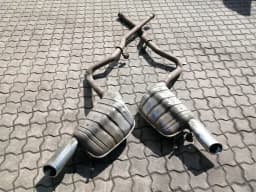 MERCEDES-BENZ Mercedes E350 AMG PACK DIESEL W207 exhaust silencer A2074906121 exhaust OM642 V6 — thumbnail 10