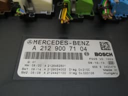 MERCEDES-BENZ Mercedes E Class W207 W212 Fuse Box A2129007104 Fuse Box — thumbnail 8