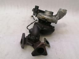 MERCEDES-BENZ Mercedes E Class W207 Turbo Charger A6420908680 Turbocharger OM642 V6 DIESEL — thumbnail 6