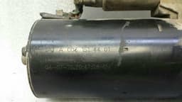 MERCEDES-BENZ Mercedes E Class W211 starter engine A0061516201 starter OM642 V6 E280 CDI — thumbnail 2