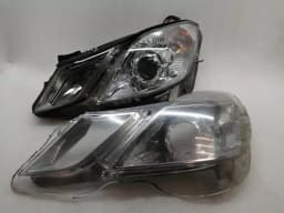 MERCEDES-BENZ Mercedes W207 Left Light A2078202961 Headlights Left + REPLACEMENT SCREEN — thumbnail 1