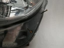 MERCEDES-BENZ Mercedes W207 Left Light A2078202961 Headlights Left + REPLACEMENT SCREEN — thumbnail 4