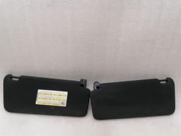 MERCEDES-BENZ Mercedes E Class W207 Sun Visor Set A2078100310 Sun Visor Trim Set — thumbnail 1
