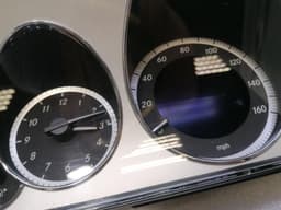 MERCEDES-BENZ Mercedes E Class W207 Instrument Cluster A2129004313 Speedometer MPH — thumbnail 3