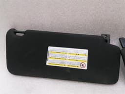 MERCEDES-BENZ Mercedes E Class W207 Sun Visor Set A2078100310 Sun Visor Trim Set — thumbnail 10