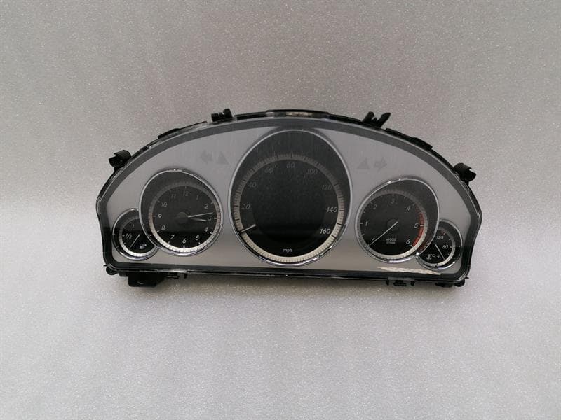 MERCEDES-BENZ Mercedes E Class W207 Instrument Cluster A2129004313 Speedometer MPH