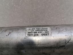 MERCEDES-BENZ Mercedes E Class W207 Intercooler Pipe A6421402787 Air Duct Clean Air Pipe — thumbnail 4