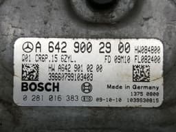 MERCEDES-BENZ Mercedes E Class W207 Engine ECU A6429002900 Engine Control Unit OM642 CDI Diesel — thumbnail 10