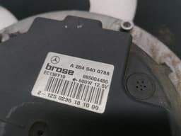 MERCEDES-BENZ Mercedes E Class W207 Radiator Fan A2045400788 Fan Electric Fan 600W — thumbnail 4