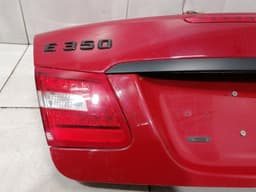 MERCEDES-BENZ MERCEDES E CLASS W207 BOAT LID A2077500175 TAILGATE COMPLETE — thumbnail 3