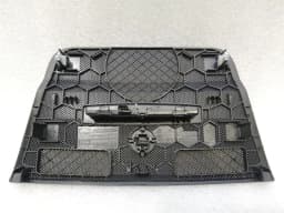 MERCEDES-BENZ Mercedes E Class W207 PDC Screen A0015424623 Cover Trim — thumbnail 3