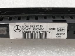 MERCEDES-BENZ Mercedes E Class W207 PDC Screen A0015424623 Cover Trim — thumbnail 8