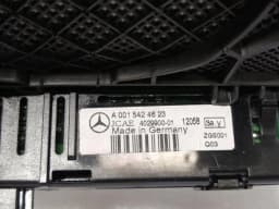MERCEDES-BENZ Mercedes E Class W207 PDC Screen A0015424623 Cover Trim — thumbnail 5