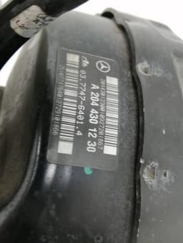 MERCEDES-BENZ Mercedes E Class W207 Brake Servo A2044301230 Brake Booster — thumbnail 6