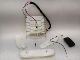 MERCEDES-BENZ Mercedes E Class W207 Left Seat Lumbar Support A2205455428 Left Seat Switch — thumbnail 1