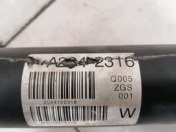 MERCEDES-BENZ MERCEDES E CLASS W207 PROPSHAFT A2044102316 PROPSHAFT OM642 DIESEL — thumbnail 6