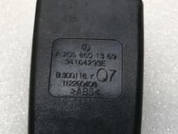MERCEDES-BENZ Mercedes E W207 FLH seat belt buckle A2058601369 front left seat belt buckle — thumbnail 8