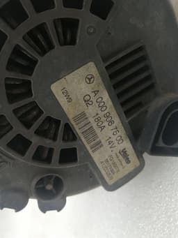 MERCEDES-BENZ Mercedes E Class W207 Alternator A0009067500 Alternator — thumbnail 8