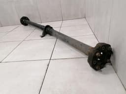 MERCEDES-BENZ MERCEDES E CLASS W207 PROPSHAFT A2044102316 PROPSHAFT OM642 DIESEL — thumbnail 2