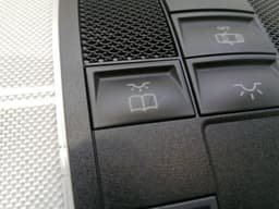 MERCEDES-BENZ Mercedes E W207 dome light A2078200001 interior light interior light convertible — thumbnail 3