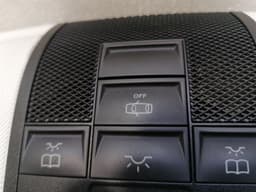 MERCEDES-BENZ Mercedes E W207 dome light A2078200001 interior light interior light convertible — thumbnail 4