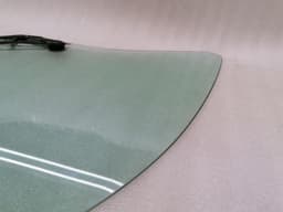 MERCEDES-BENZ Mercedes E W207 right rear quarter glass A2076700410 door window 1/4 rear right — thumbnail 8