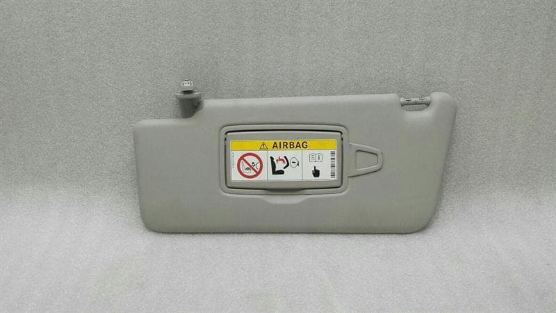 Mercedes GL X166 Left Sun Visor A1668109100 Sun Visor Trim Panel Left