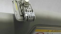 MERCEDES-BENZ Mercedes GL X166 Left Sun Visor A1668109100 Sun Visor Trim Panel Left — thumbnail 4
