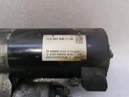 MERCEDES-BENZ Mercedes S-Class W221 Starter Engine A6429061100 Starter OM642 — thumbnail 10
