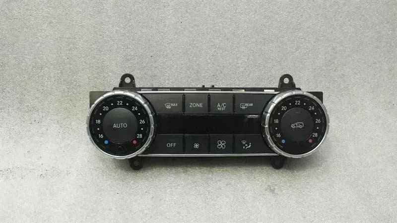 MERCEDES-BENZ Mercedes GL X166 Auto Climate Control A1669001812 Climate Control Panel