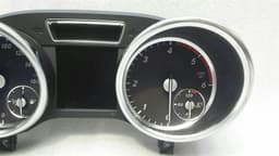 MERCEDES-BENZ Mercedes GL X166 Speedometer A1669009014 Instrument Cluster MPH Diesel OM642 — thumbnail 3