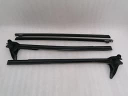 MERCEDES-BENZ Mercedes E Class W207 Body Moulding Set A2076701400 Bar Set Convertible Set — thumbnail 3