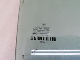 MERCEDES-BENZ Mercedes E Class W207 Right Front Door Glass A2077250410 Door Window Front Right — thumbnail 6