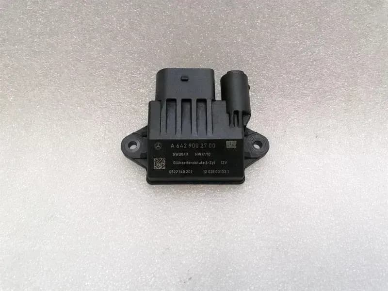 MERCEDES-BENZ Mercedes E W207 Glow-Plug Relay A6429002700 Control Unit Incandescent Control Unit OM642