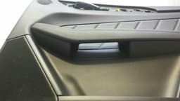 MERCEDES-BENZ Mercedes GL X166 door card rear right A1667307801 door panel rear right — thumbnail 3