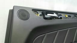 MERCEDES-BENZ Mercedes GL X166 door card rear right A1667307801 door panel rear right — thumbnail 4