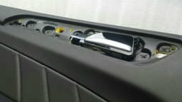 MERCEDES-BENZ Mercedes GL X166 door card rear left A1667307701 door panel rear left — thumbnail 9