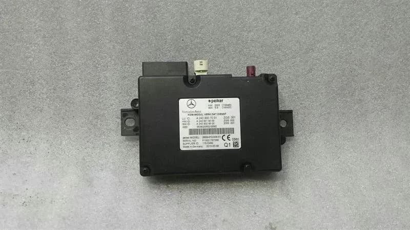 MERCEDES-BENZ Mercedes GL X166 Multimedia Module A2429007001 Control Unit Telematic