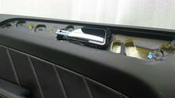 MERCEDES-BENZ Mercedes GL X166 RHD door card front left A1667207901 right hand drive — thumbnail 4