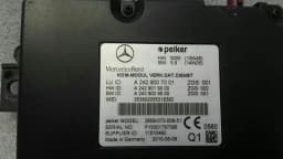 MERCEDES-BENZ Mercedes GL X166 Multimedia Module A2429007001 Control Unit Telematic — thumbnail 2