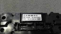 MERCEDES-BENZ Mercedes GL X166 Auto Climate Control A1669001812 Climate Control Panel — thumbnail 7