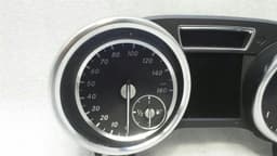 MERCEDES-BENZ Mercedes GL X166 Speedometer A1669009014 Instrument Cluster MPH Diesel OM642 — thumbnail 2