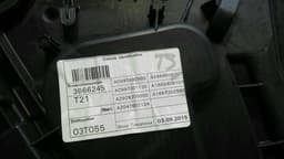 MERCEDES-BENZ Mercedes GL X166 Left Rear Door Winder A1667308901 Window Regulator Rear Left — thumbnail 5
