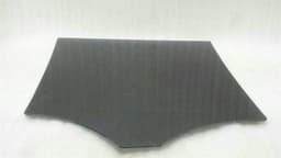 MERCEDES-BENZ Mercedes GL X166 left rear door glass A1667352610 door window rear left — thumbnail 4