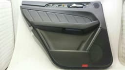 MERCEDES-BENZ Mercedes GL X166 door card rear left A1667307701 door panel rear left — thumbnail 6
